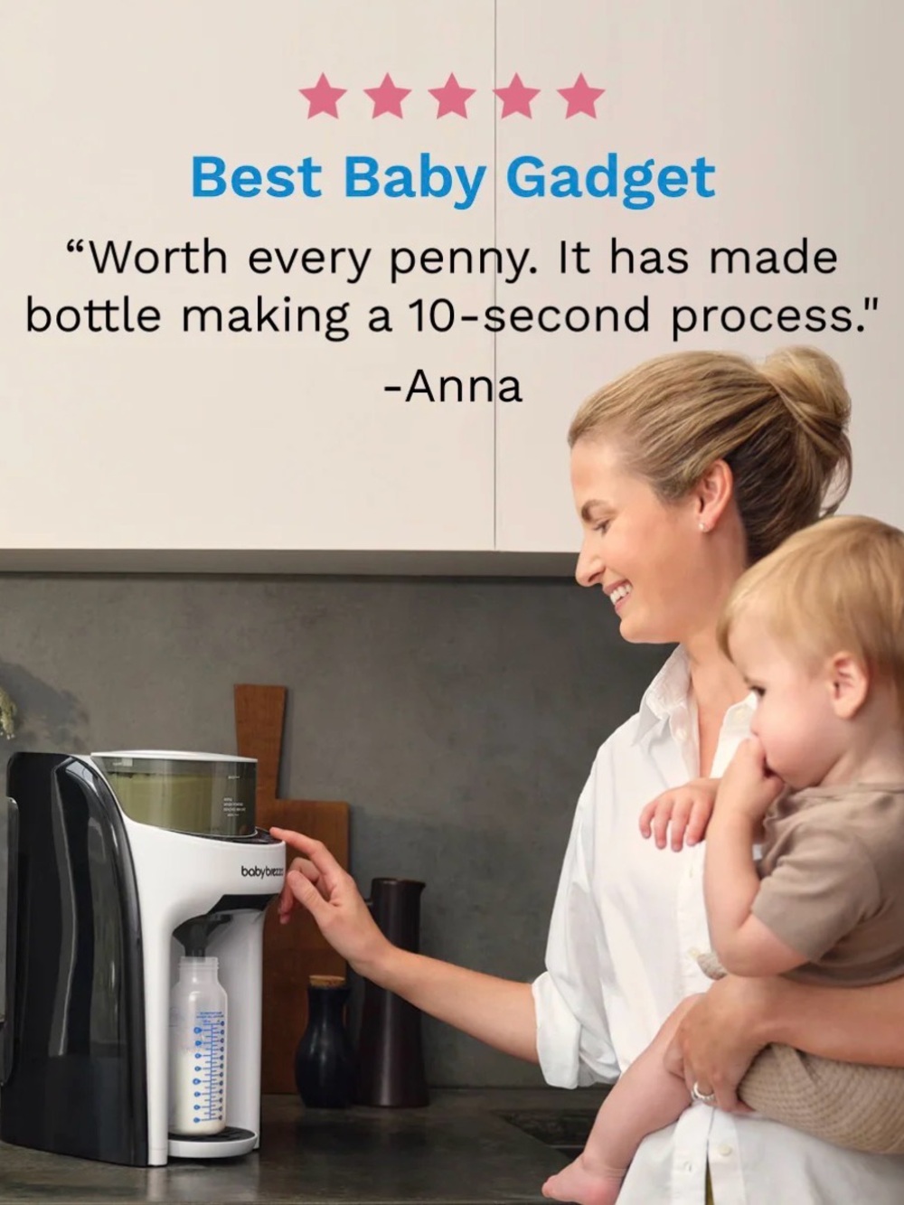 🔥🔥Baby Brezza Formula milk baby dispenser!